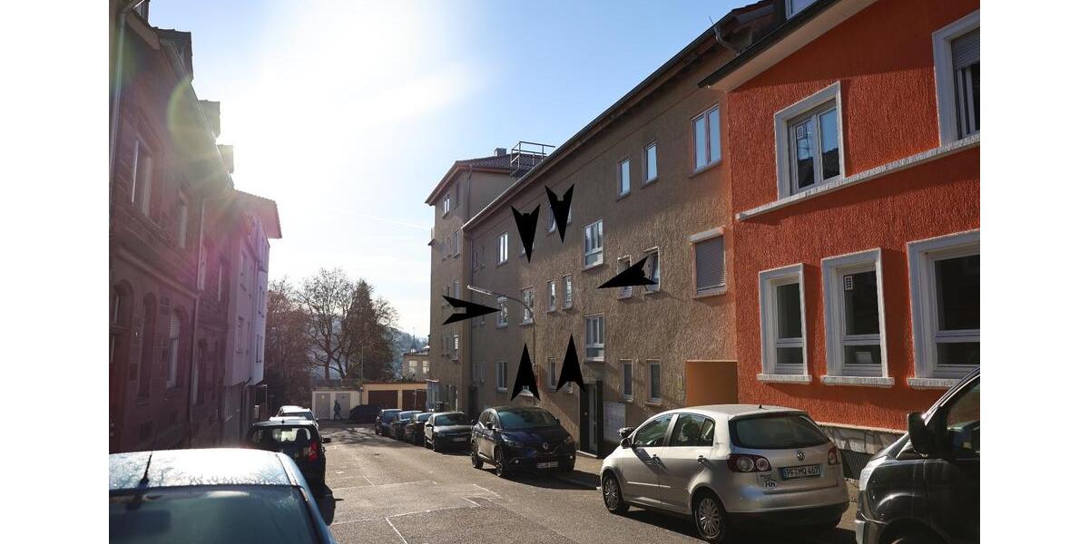 Etagenwohnung Pforzheim Dillweißenstein - 2 Zimmer, 67 m&sup2;, 210.000&euro; | Angebot:26851539