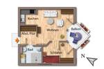 Etagenwohnung Vechta - 2 Zimmer, 44 m&sup2;, 125.000&euro; | Angebot:25692648