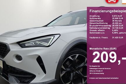Cupra Formentor 21.950 km 30.820 &euro; Albbruck 79774