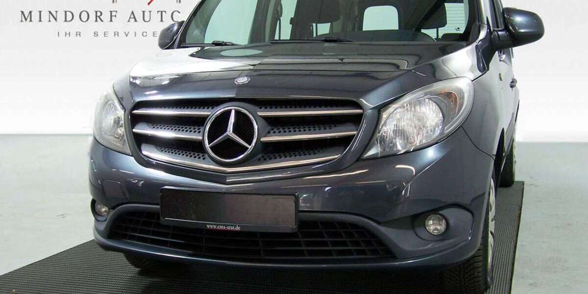 Mercedes-Benz Citan 123.455 km 12.988 &euro; Hamburg 22119