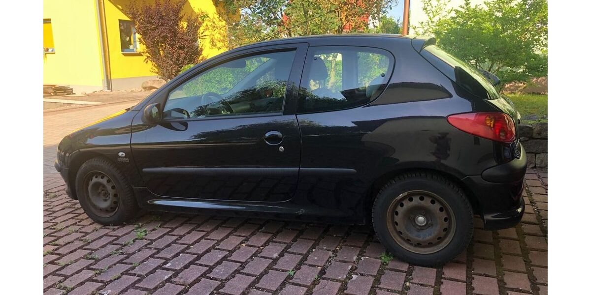 Peugeot 206 80.334 km 800 &euro; Weimar 99428