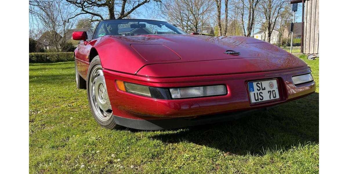 Chevrolet Corvette 143.000 km 25.000 &euro; Steinberg 24972