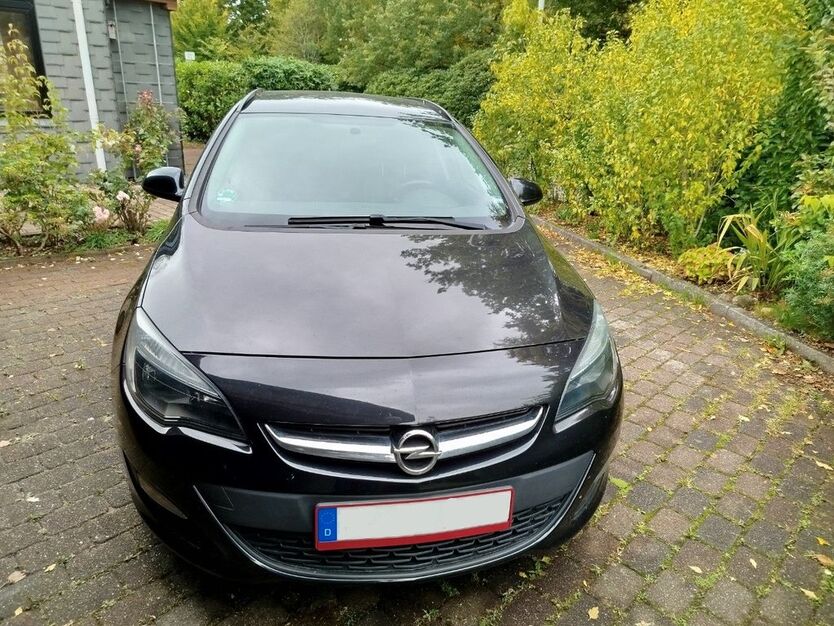 Opel Astra 188.000 km 4.800 € Barmstedt 25355