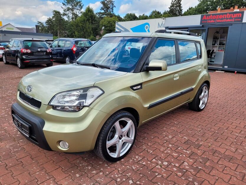 Kia Soul 114.639 km 6.400 € Halle (Westfalen) 33790