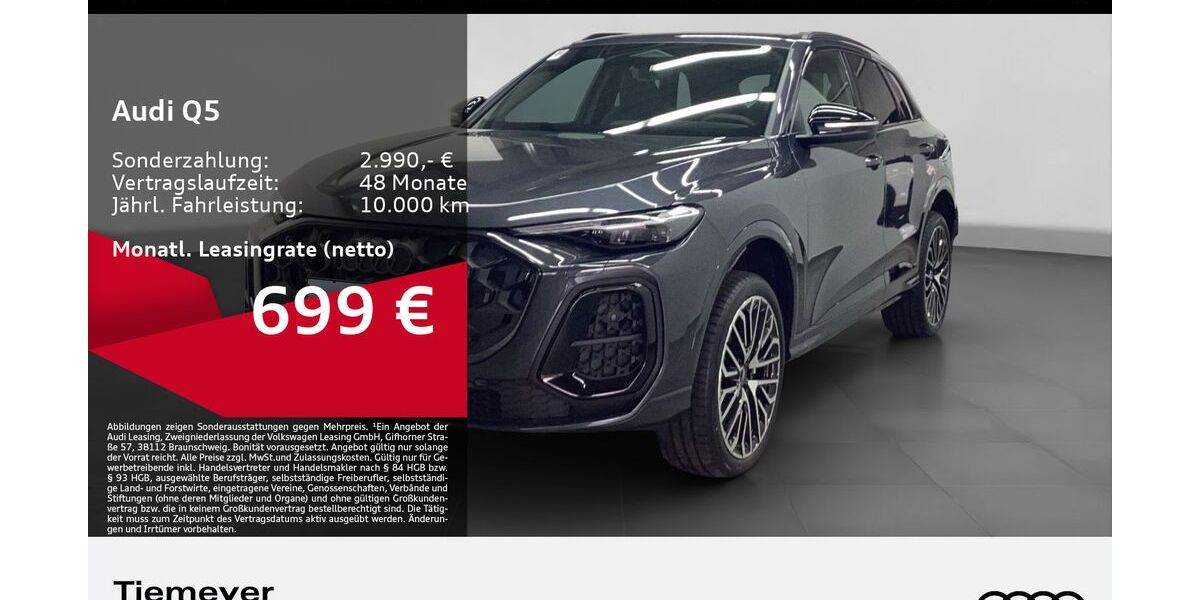 Audi Q5 4.990 km 76.380 &euro; Dorsten 46284