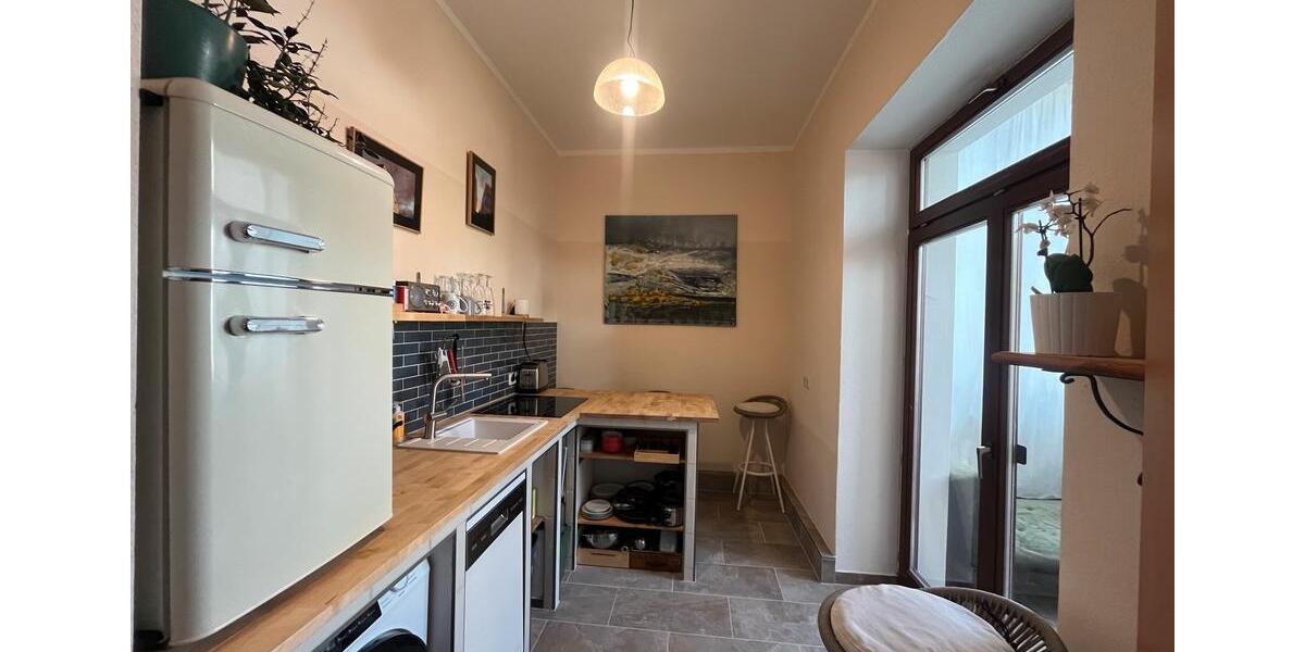 Erdgeschoßwohnung Dresden Neustadt - 1 Zimmer, 45 m&sup2;, 1.250&euro; | Angebot:26270771