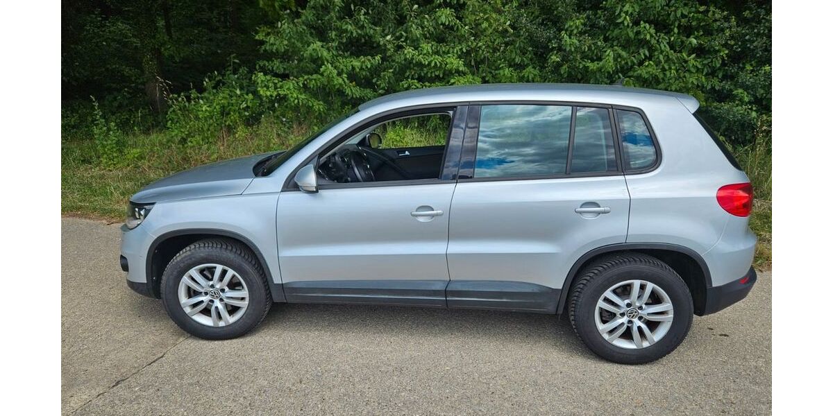 VW Tiguan 106.304 km 8.200 &euro; Mühlhausen 69242
