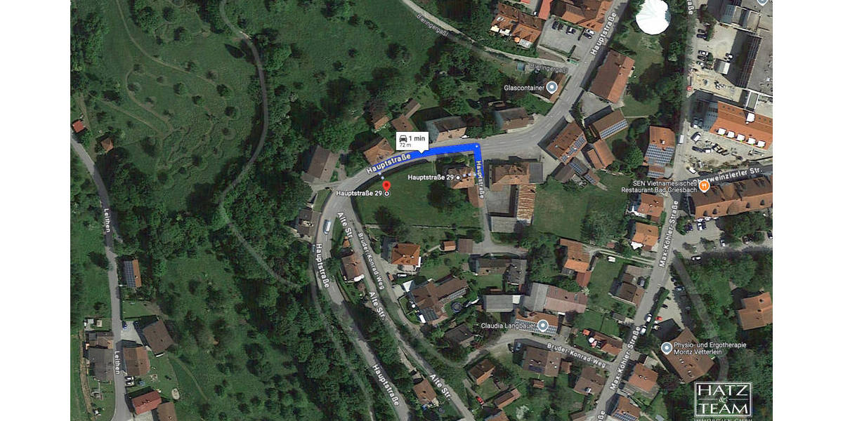 Etagenwohnung Bad Griesbach im Rottal Griesbach - 4 Zimmer, 127 m&sup2;, 499.900&euro; | Angebot:25685321