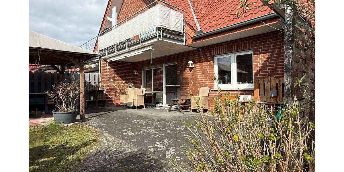 Etagenwohnung Rahden - 3 Zimmer, 90 m&sup2;, 196.000&euro; | Angebot:26277687