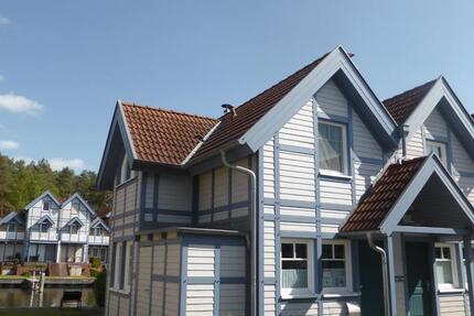 Reihenendhaus mit eigenem Bootsliegeplatz im Hafendorf Rheinsberg 3 zimmer