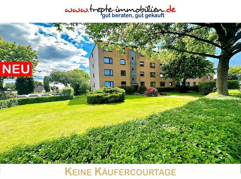 * Grundbuch statt Sparbuch * 3-Zimmer-Wohnung mit Südbalkon und Weitblick
