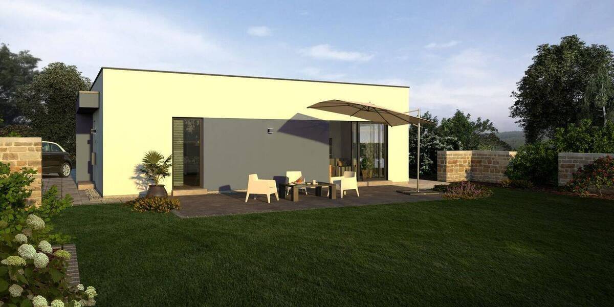 Bungalow Lichtenau Auerswalde - 2 Zimmer, 69 m&sup2;, 197.739&euro; | Angebot:26028136