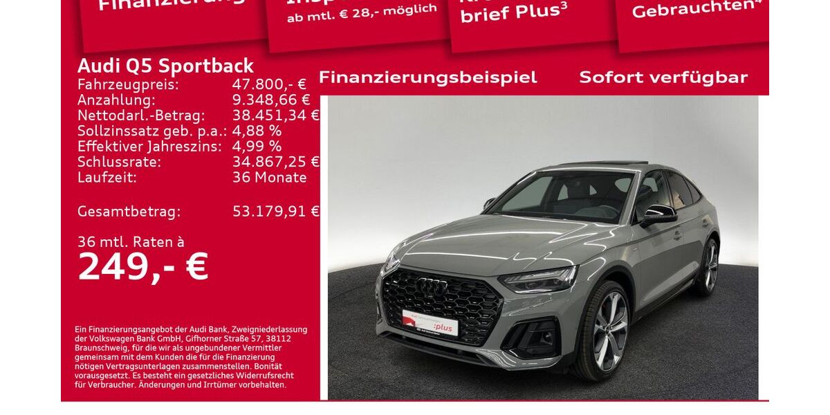 Audi Q5 47.850 km 47.800 &euro; Berlin 10587