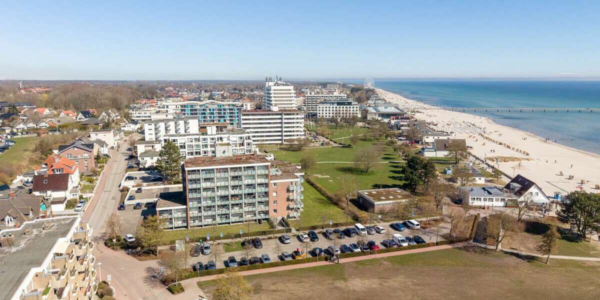 Etagenwohnung Grömitz - 2 Zimmer, 46 m&sup2;, 299.000&euro; | Angebot:26210937