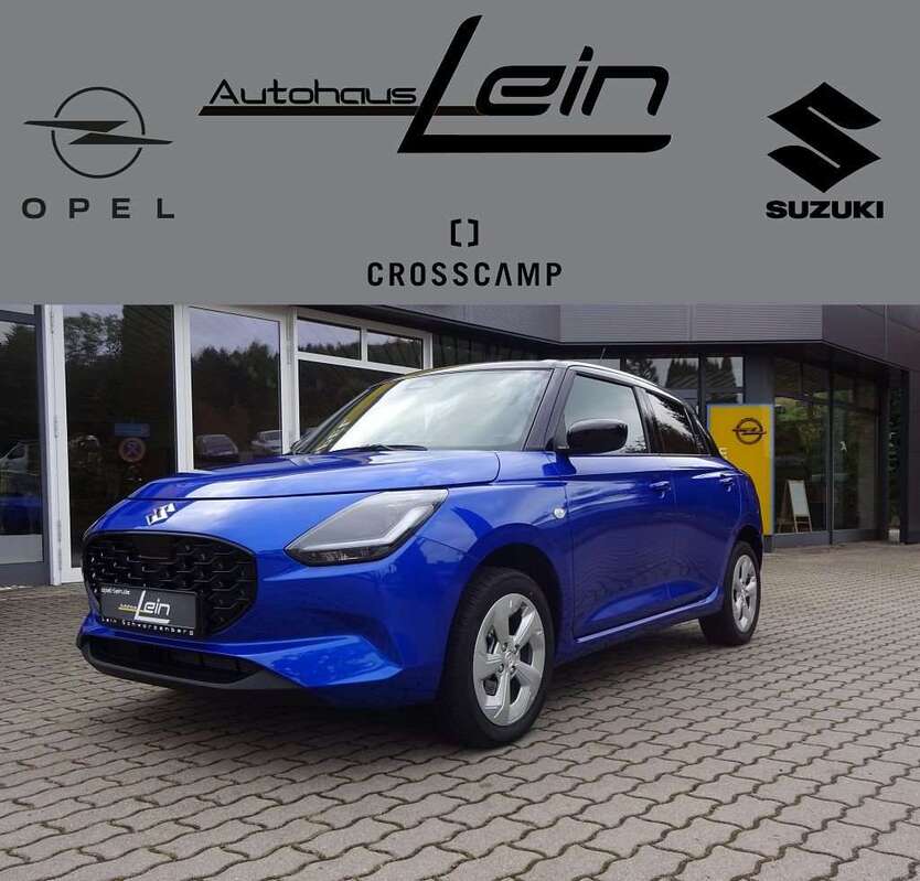 Suzuki Swift 1.500 km 22.500 € Schwarzenberg 08340