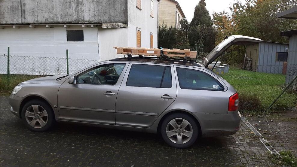 Skoda Octavia 241.216 km 4.800 € Oberkail 54533