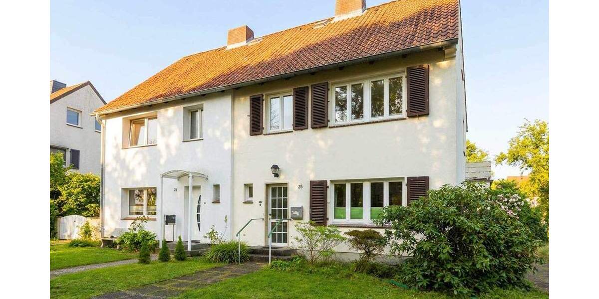 Doppelhaushälfte Lüneburg Rotes Feld - 6 Zimmer, 150 m&sup2;, 565.000&euro; | Angebot:25928504