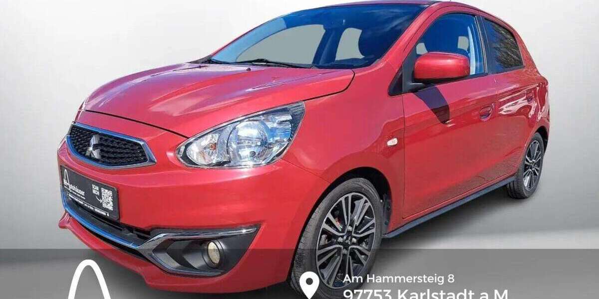 Mitsubishi Space Star 79.500 km 8.490 &euro; Karlstadt 97753