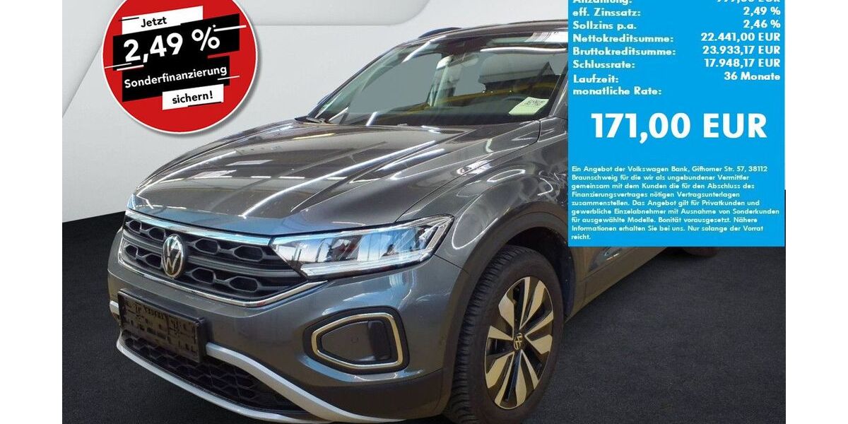 VW T-Roc 26.375 km 22.940 &euro; Schloß Holte-Stukenbrock 33758