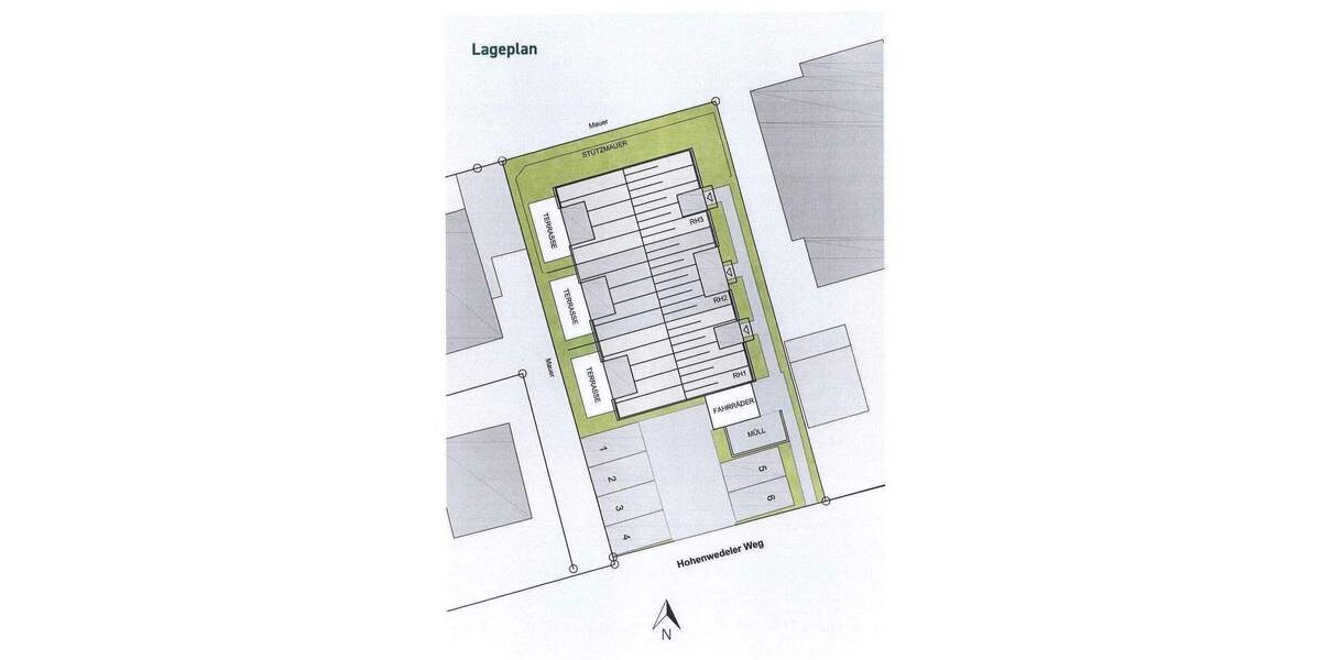 Reihenendhaus Stade - 5 Zimmer, 129 m&sup2;, 1.750&euro; | Angebot:24905290
