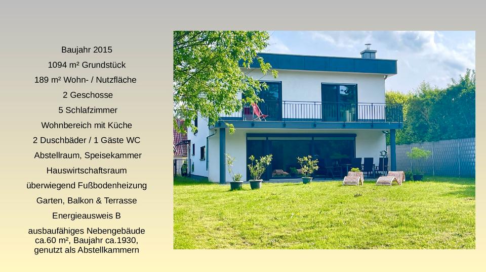 Einfamilienhaus Bergen auf Rügen - 6.5 Zimmer, 189 m&sup2;, 749.000&euro; | Angebot:26764989