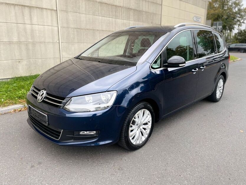 VW Sharan 190.000 km 8.499 € Berlin 12057