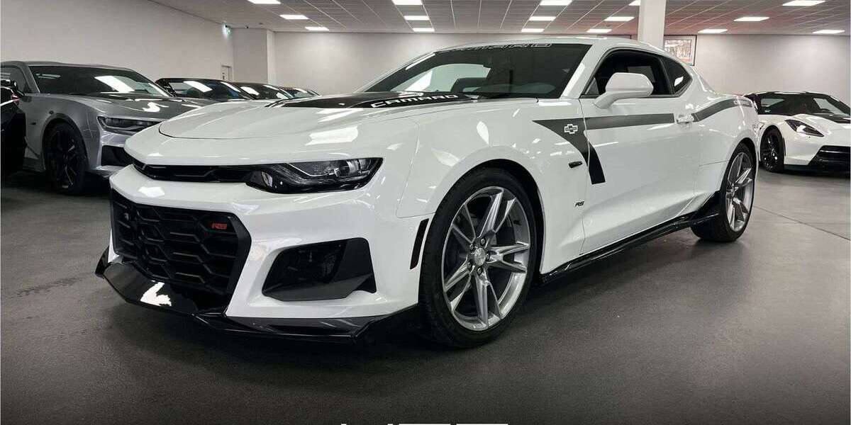 Chevrolet Camaro 32.000 km 34.990 &euro; Mudau 69427