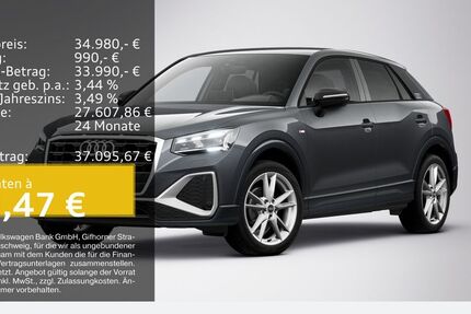 Audi Q2 6.589 km 34.980 € Remscheid 42897