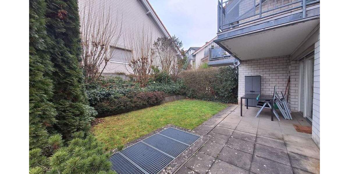 KL- Kaiserberg - helle, lichtdurchflutete 3 Zimmer- Wohnung mit Terrasse und kleinem Garten 3 zimmer