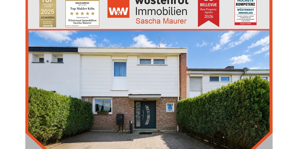 Mit 3D: Ihr neues Zuhause zum Ankommen – großzügiges Reihenhaus in Hückelhoven - perfekt für Familien. - Reihenmittelhaus Hückelhoven | Angebot:26492021