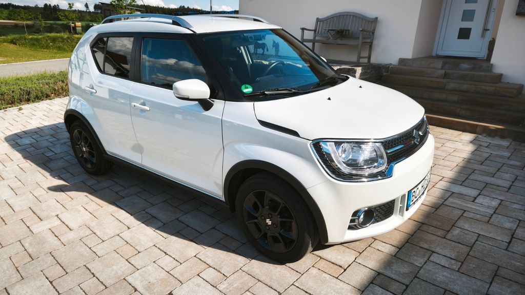 Suzuki Ignis 62.000 km 11.490 &euro; Weihungszell 88477