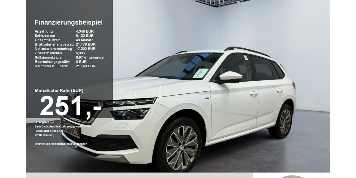 Skoda Kamiq 39.986 km 20.126 &euro; Brandenburg 14770