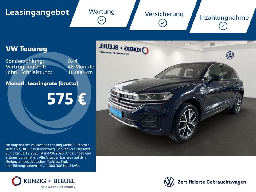 VW Touareg 13.500 km 53.990 € Aschaffenburg 63741