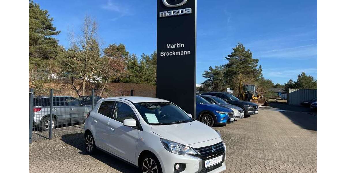 Mitsubishi Space Star 18.200 km 14.450 &euro; Soltau - OT Harber 29614