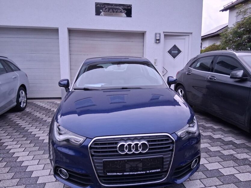 Audi A1 80.464 km 10.698 € Vöhringen-Illerberg 89269
