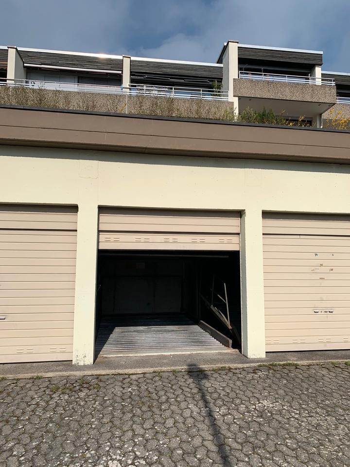Stellplatz im Doppelparker TÜ