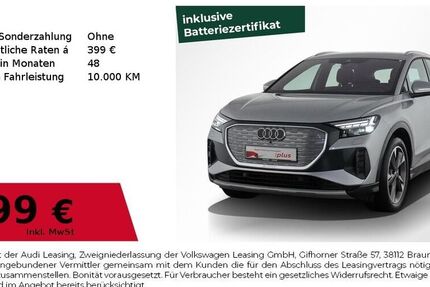 Audi Q4 e-tron