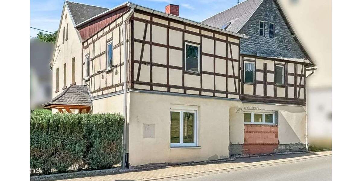 Haus zum Kaufen in Mohlsdorf-Teichwolframsdorf 58.500 € 180 m² 7 zimmer