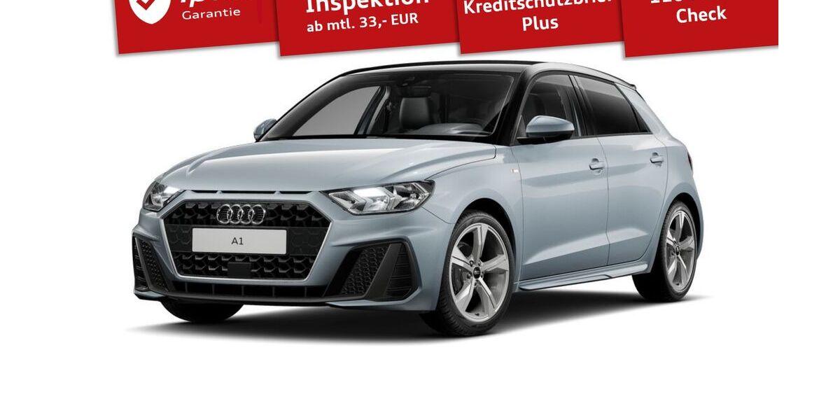 Audi A1 6.225 km 26.999 &euro; Kempten 87435