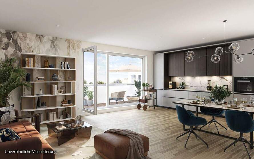 Barrierefreie 3-Zimmer-Wohnung mit ca. 80 m² samt Badewanne, Dusche , Gäste-WC und Balkon 3 zimmer