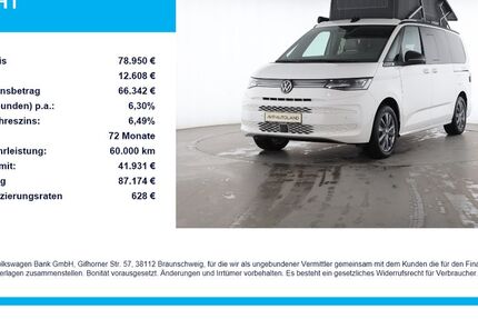 VW T7 California 3.900 km 78.950 &euro; Plattling 94447