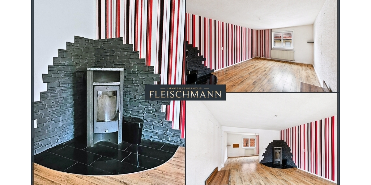 Charmantes Zuhause: Historisches Fachwerk, modernisiert, mit offener Küche - Reihenmittelhaus Steinbach-Hallenberg Hallenberg | Angebot:25856943