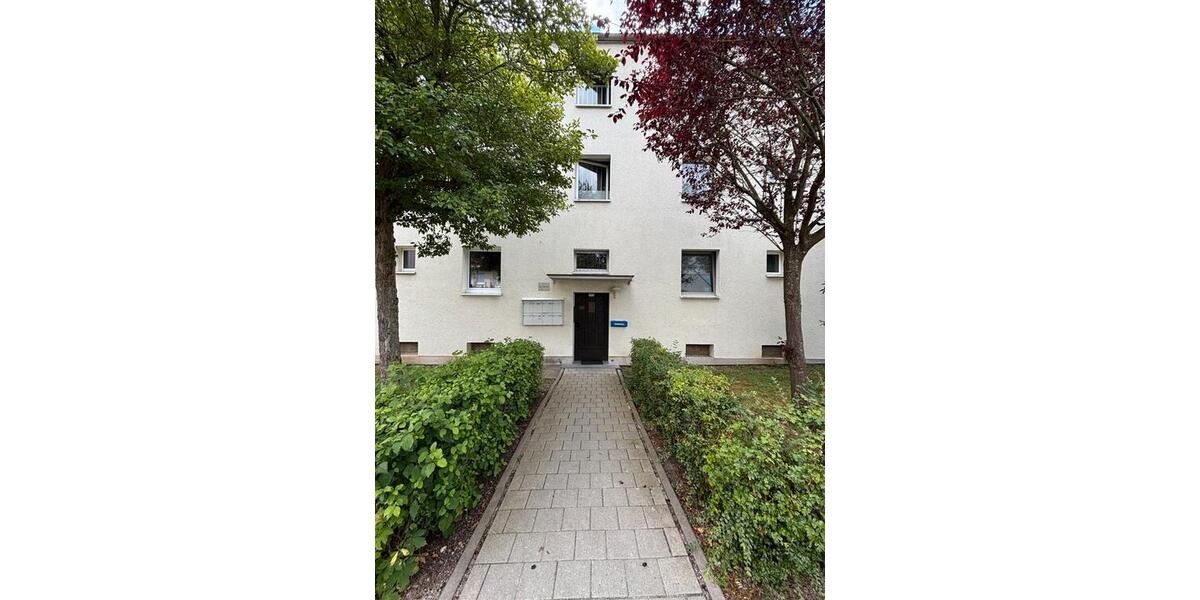 Etagenwohnung Regensburg Ganghofersiedlung - 3 Zimmer, 60 m&sup2;, 295.000&euro; | Angebot:27116816