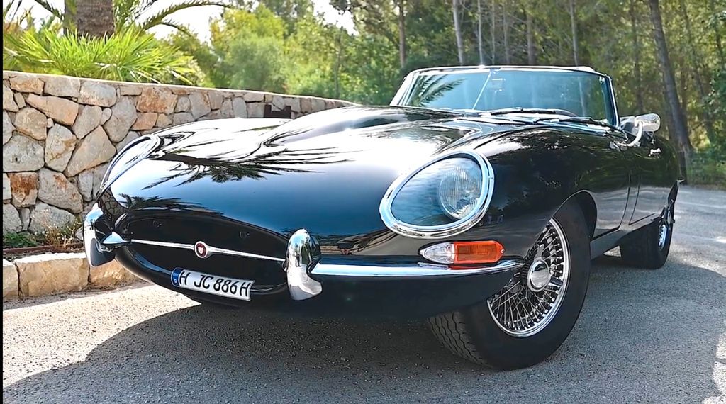 Jaguar E-Type 50.000 km 195.000 &euro; Hannover 30559