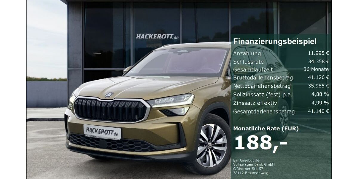 Skoda Kodiaq 18.500 km 42.970 &euro; Langenhagen 30853