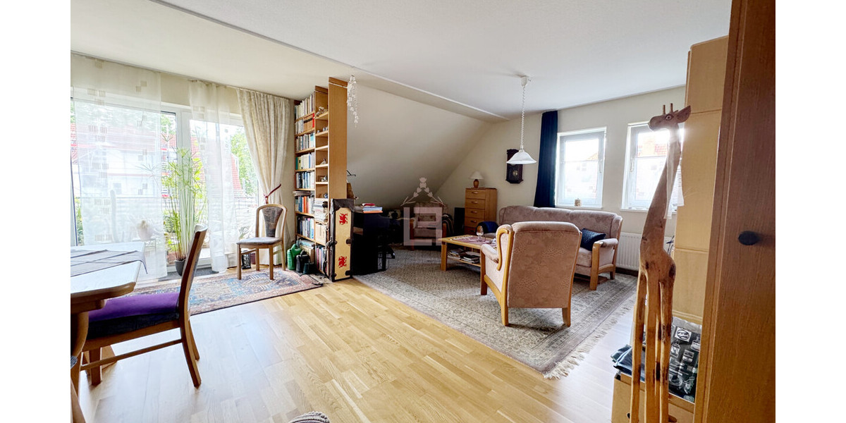 Charmante Maisonette-Wohnung mit Loggia und Tiefgaragenstellplatz im ruhigen Wormser Brauereiviertel - Maisonettenwohnung Worms Westliche Vororte | Angebot:27129758
