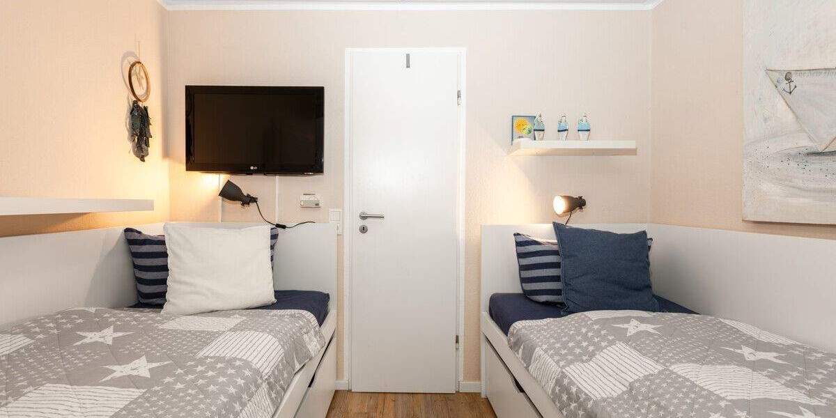 Etagenwohnung Juist - 3 Zimmer, 60 m&sup2;, 695.000&euro; | Angebot:24858269