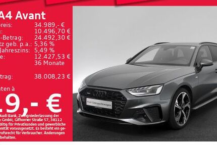 Audi A4 75.080 km 34.989 &euro; München 80935