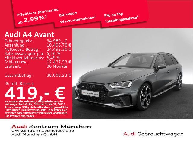 Audi A4 75.080 km 34.989 &euro; München 80935