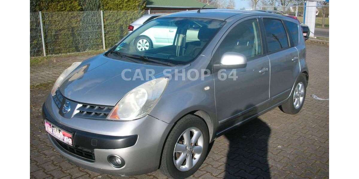 Nissan Note 138.450 km 2.750 &euro; Halle 06116